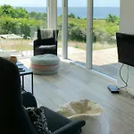 Minimalist House With Sea View At Helgenaes Knebel