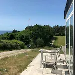 Ferienhaus Minimalist House With Sea View At Helgenaes Knebel