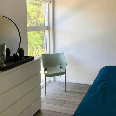 Minimalist House With Sea View At Helgenaes